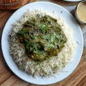 Guntur Mirchi Chicken Pulav.