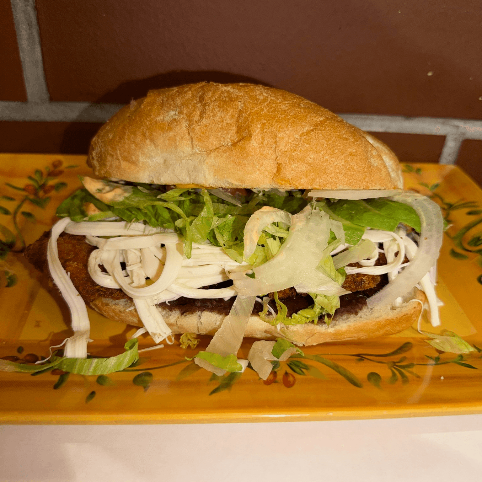 Tortas Milanesa de Pollo.