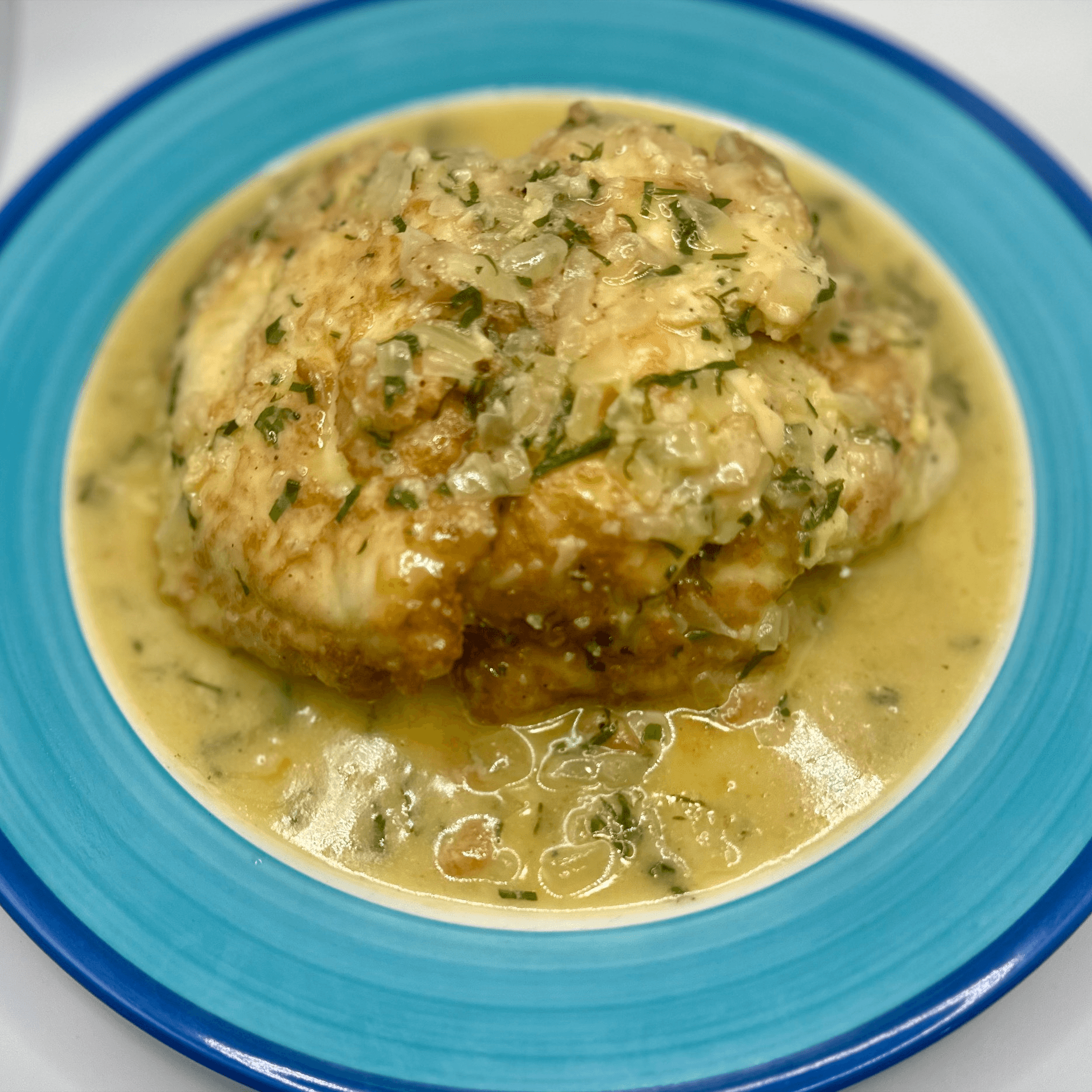 Chicken Francaise.