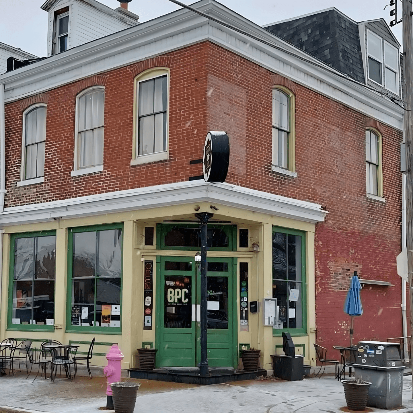 Welcome to Benton Park Cafe & Coffee Bar