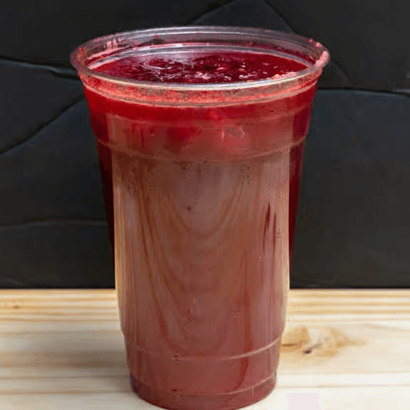 Carrot, Celery & Beet Juice.