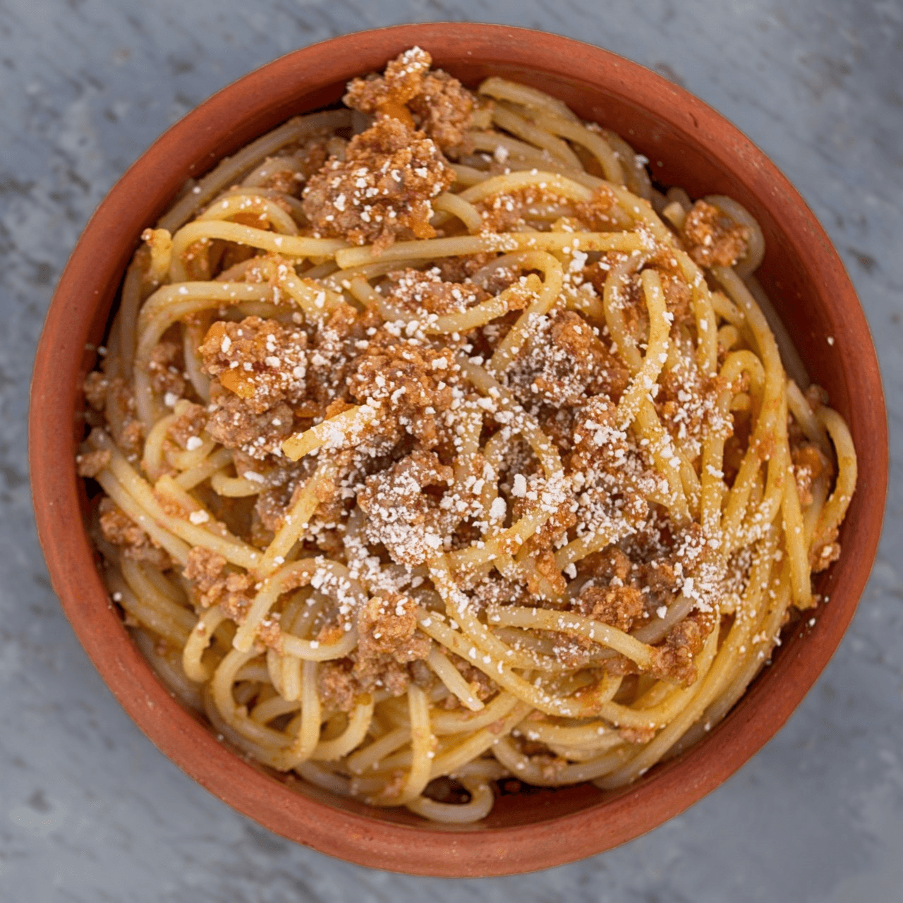 Spaghetti Bolognesa.