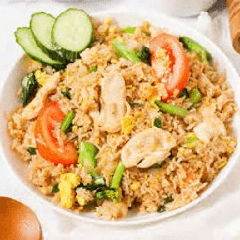 Thai Fried Rice.