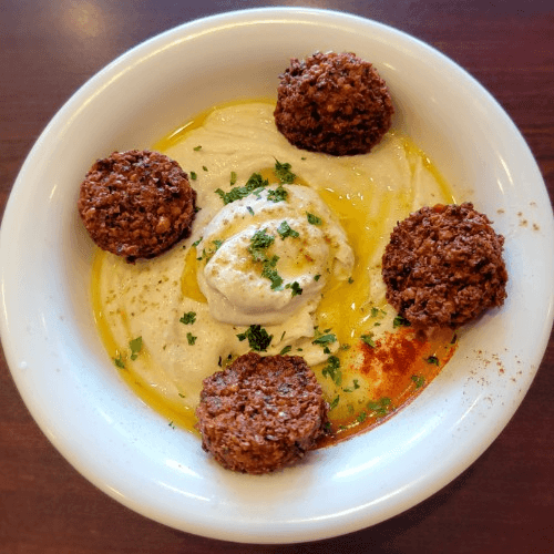 Hummus Falafel