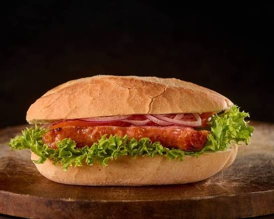 Choripan.