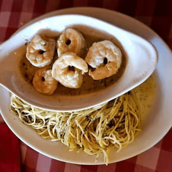 Shrimp Scampi.