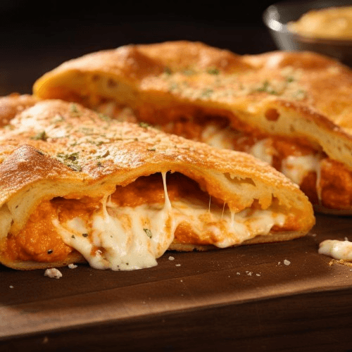 Baked Calzone.
