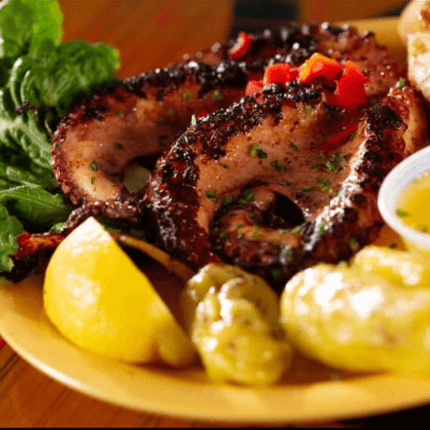 Grilled Octopus: A Fiery Delight