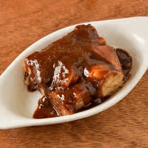 Dan's Bread Pudding.