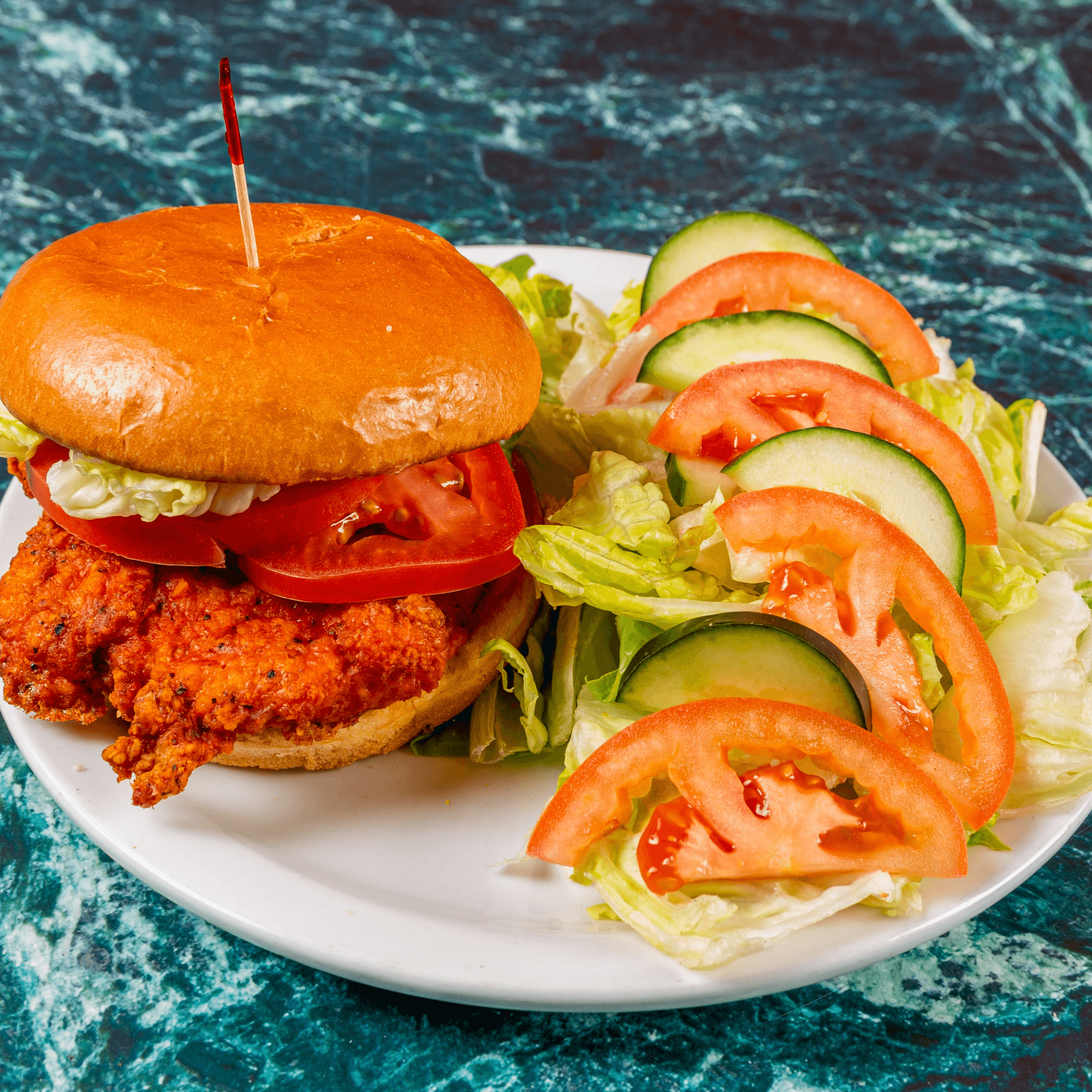 Buffalo Chicken Sandwich.