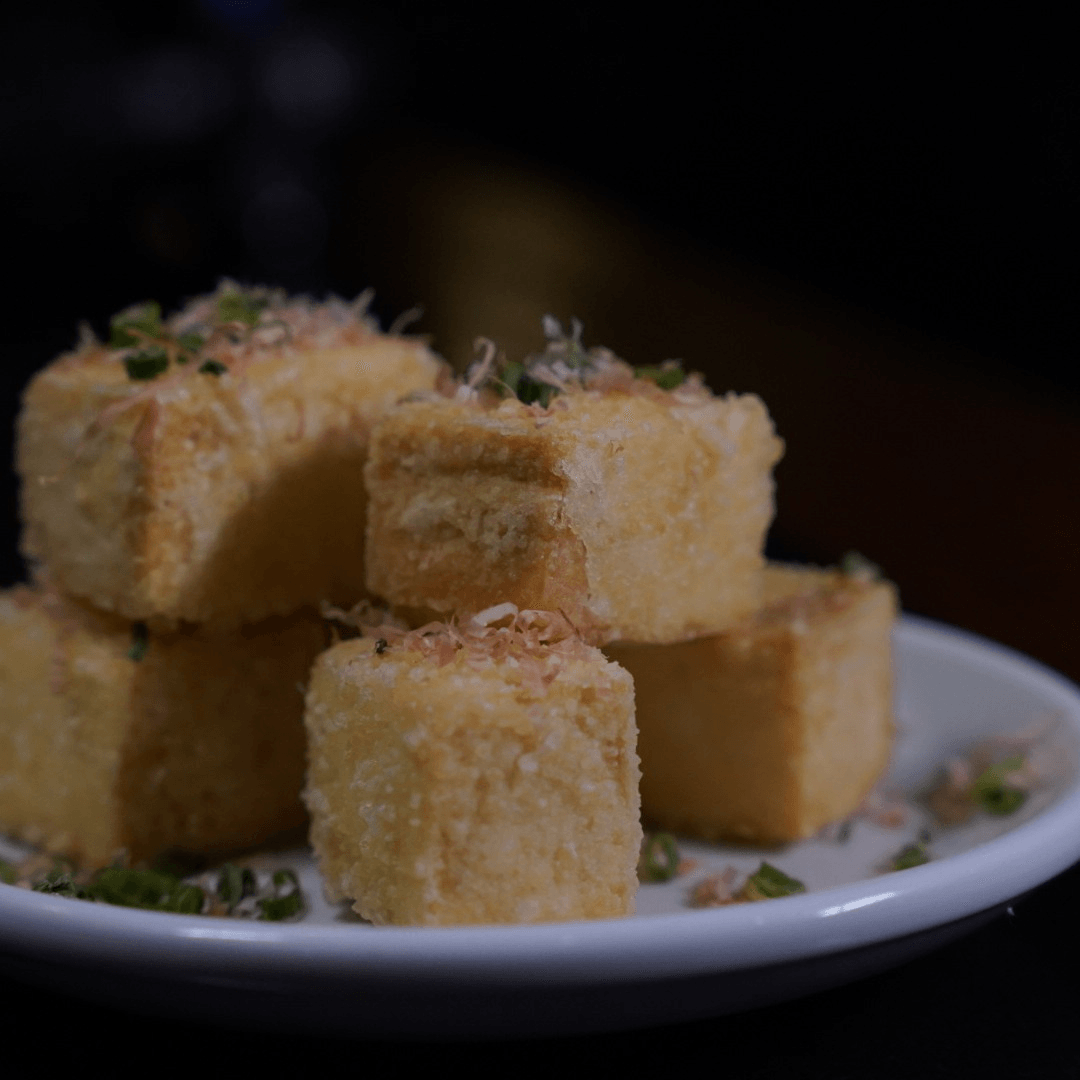 Agedashi Tofu.