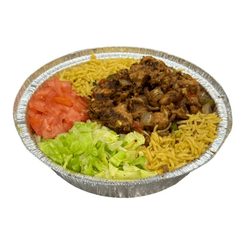 Philly Chicken Rice Bowl (Spicy).