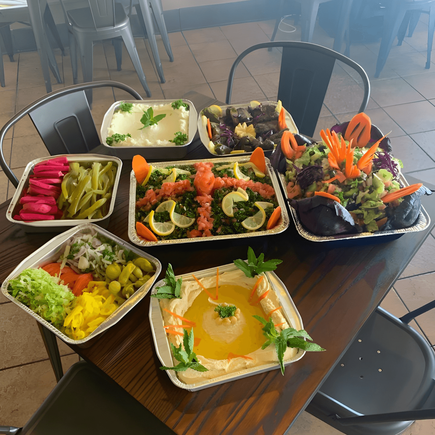Fresh Mediterranean Kitchen for Every Occasion