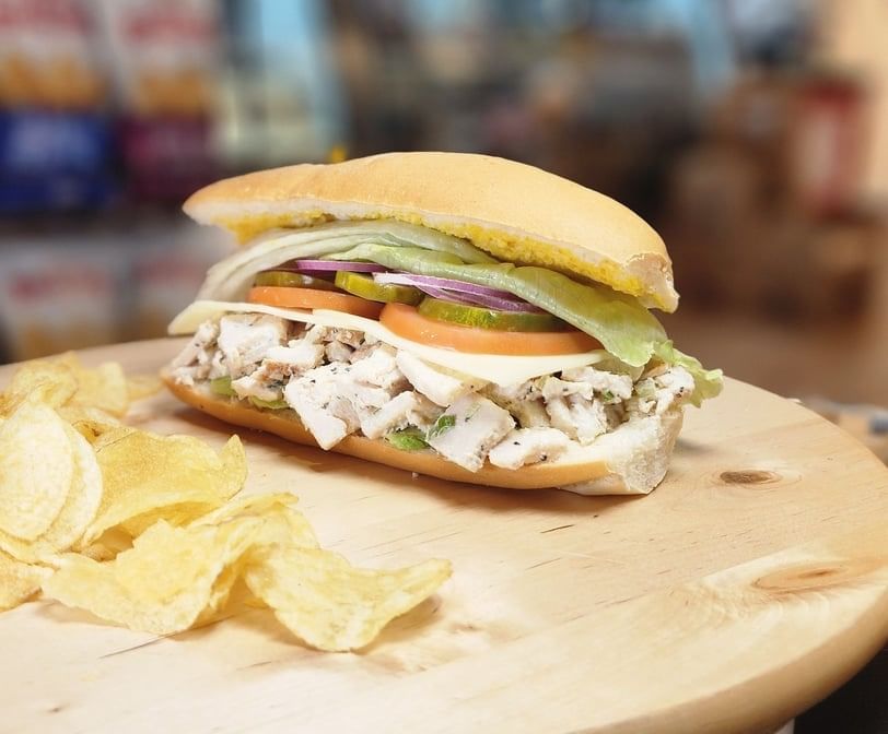 * Chicken Salad Supreme *.