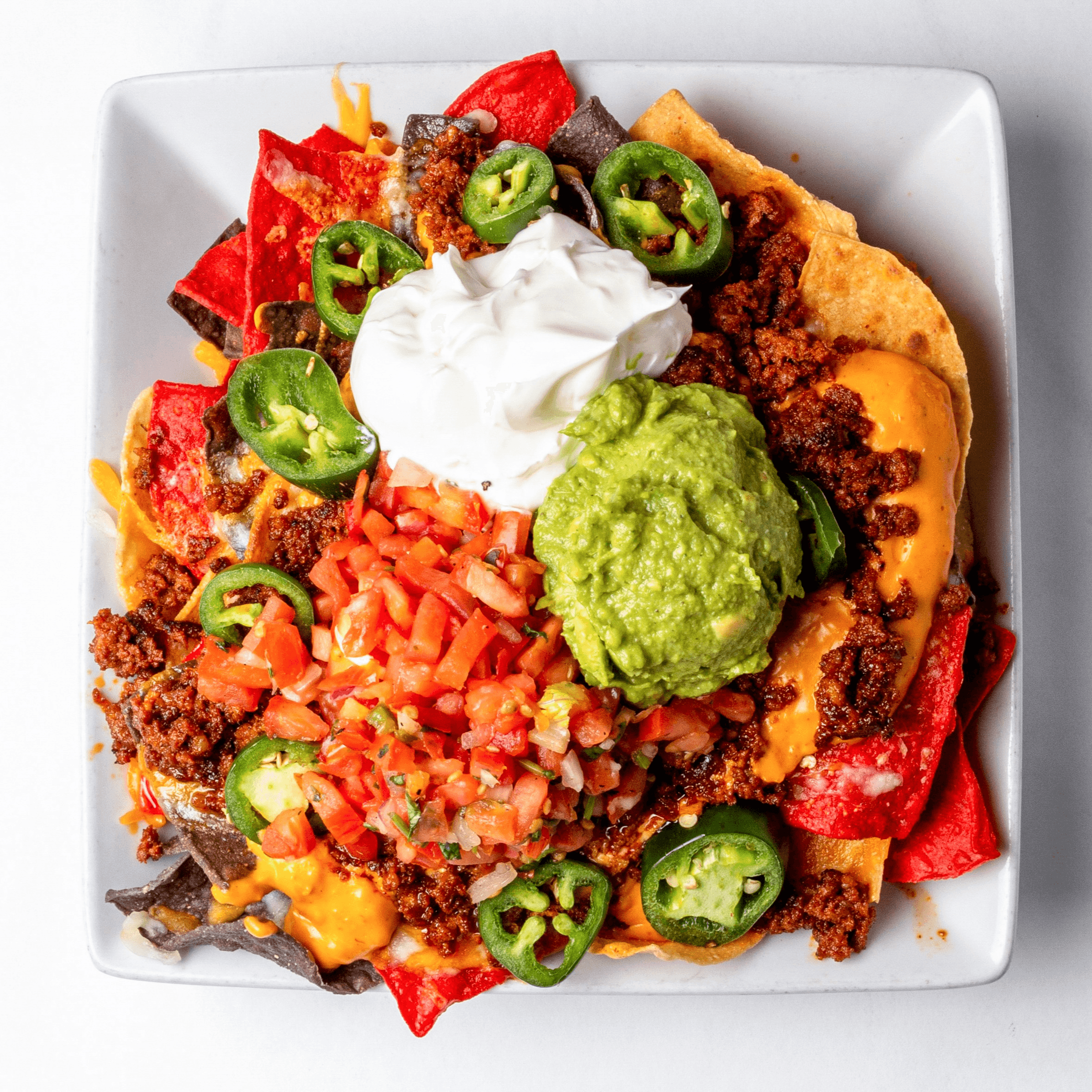 Bar Nachos.