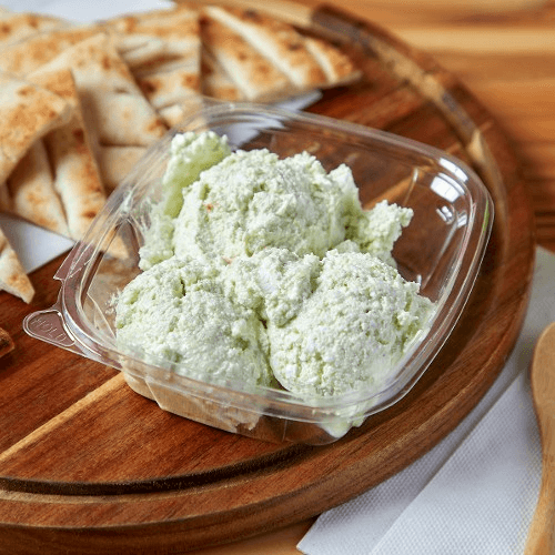 Spicy Feta.