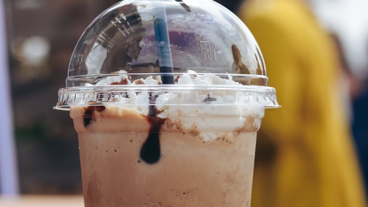 Non-Coffee Frozen Cocoa.