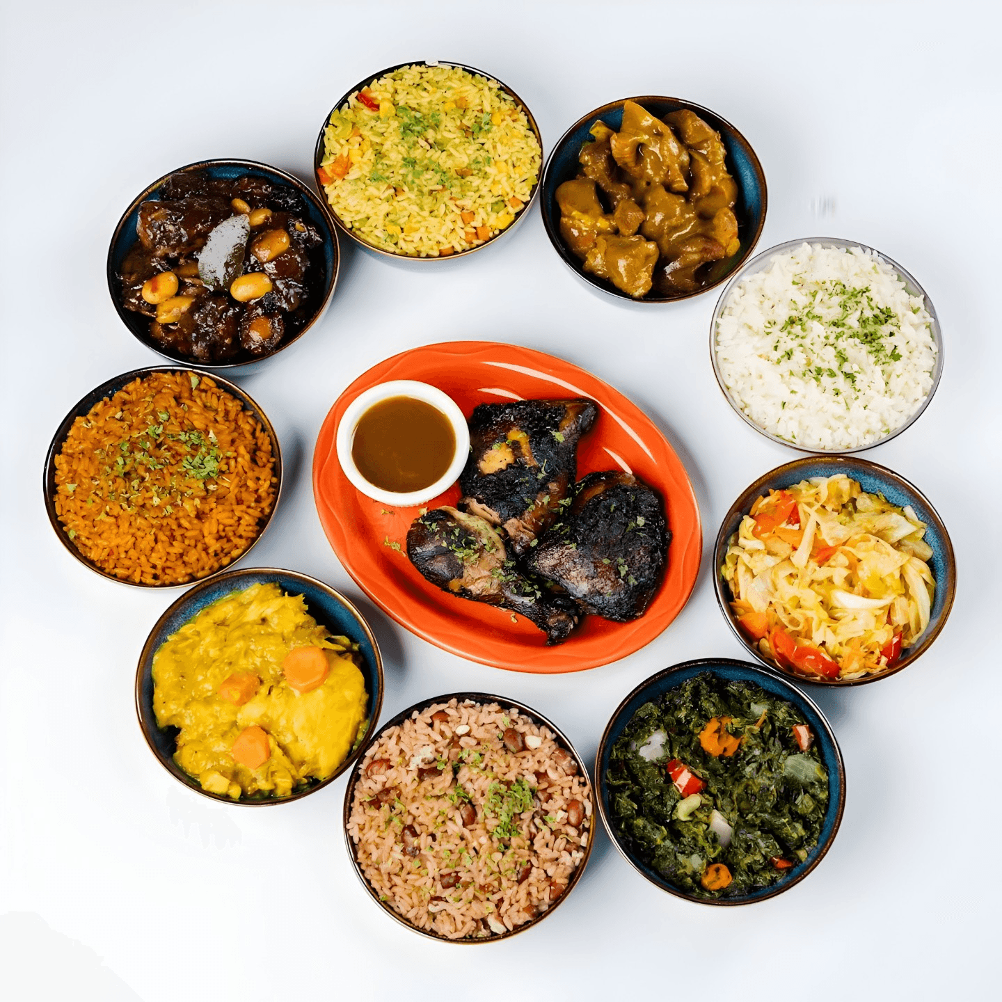 Jerk Chicken, Jollof Rice, Oxtail, Shawarma & More