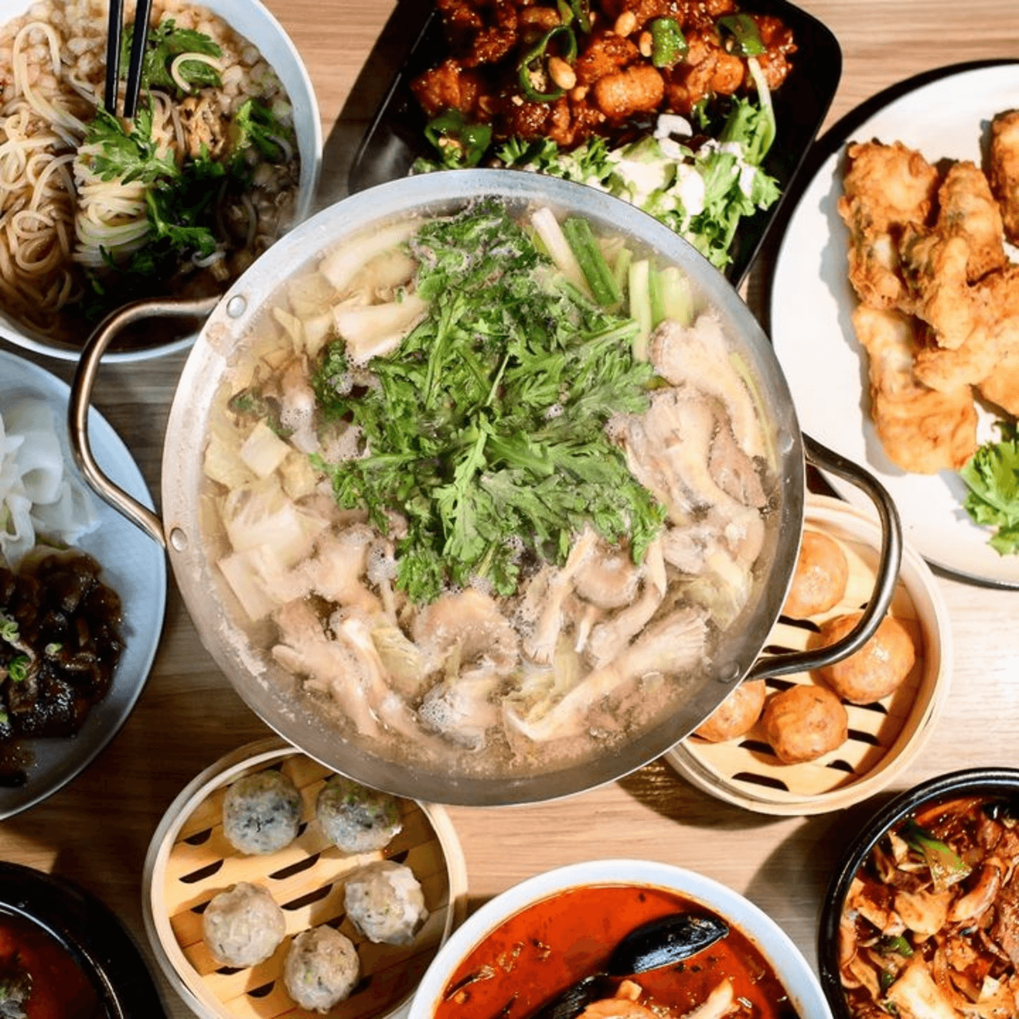 A Menu Full of Flavor
