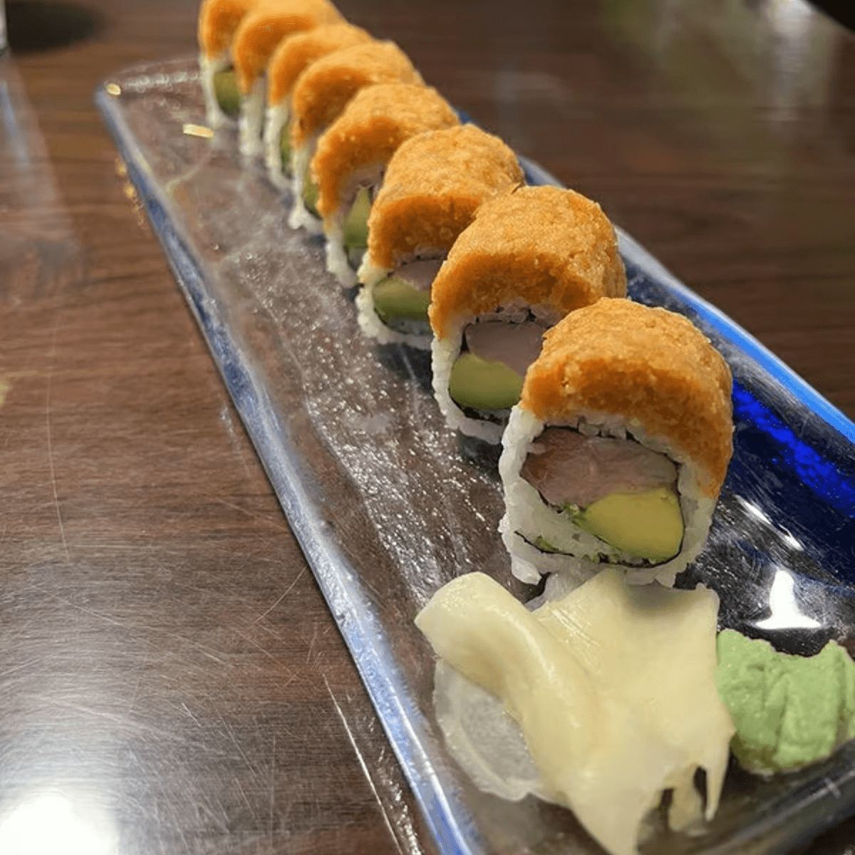 66. Kiss the Fire Roll.