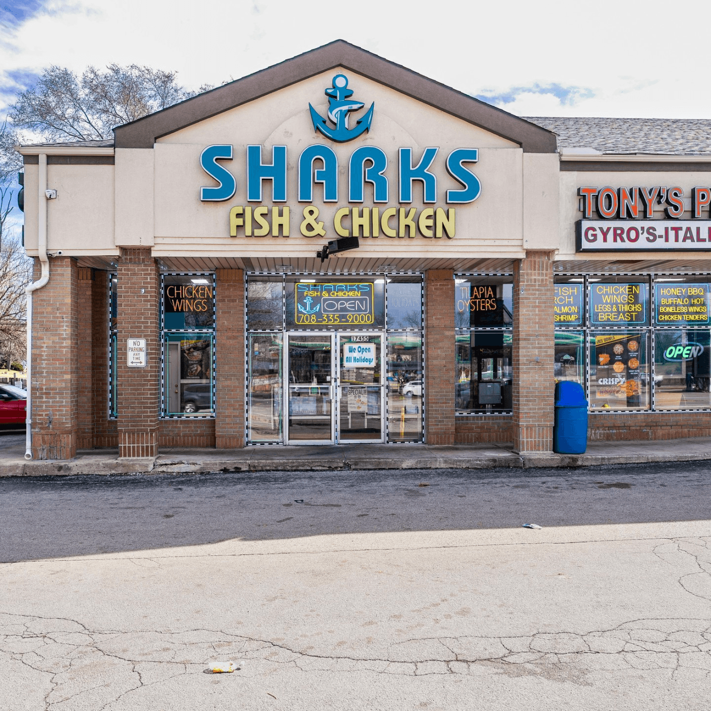 Welcome to Sharks Fish & Chicken – Hazelcrest 🐟🍗