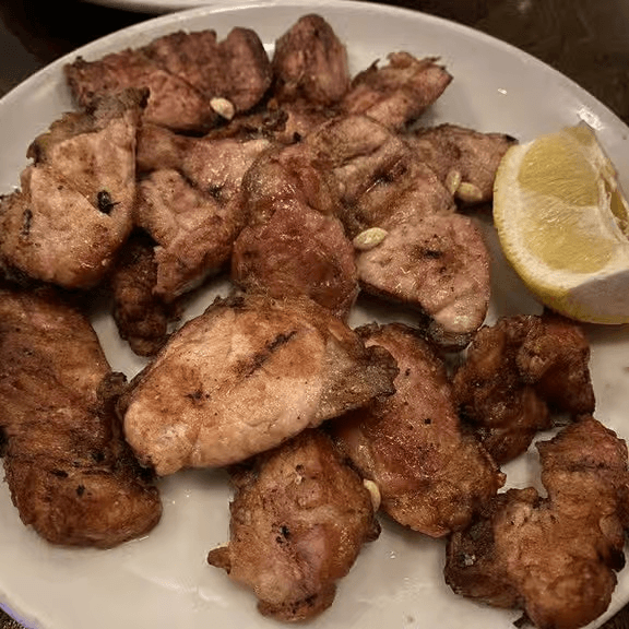 Chinchulines De Ternera a La Parrilla.