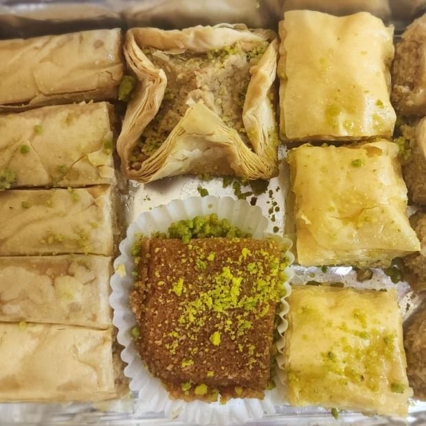 Variety Dessert Tray.