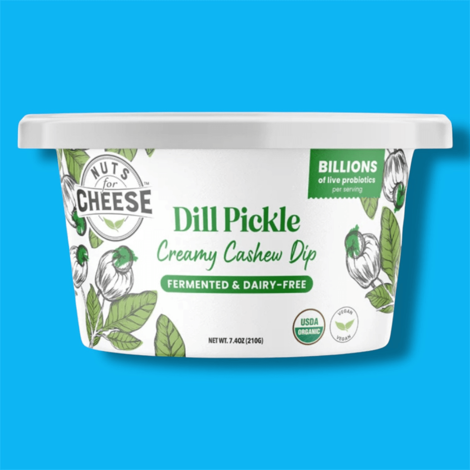 Nuts For Cheese - Dill Pickle Dip.