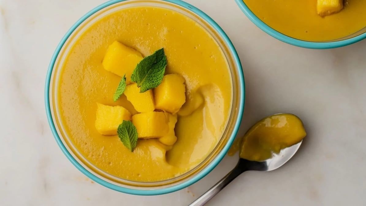 Mango Custard.