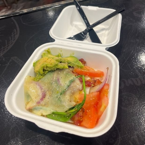 Lunch at Our Local Restaurant