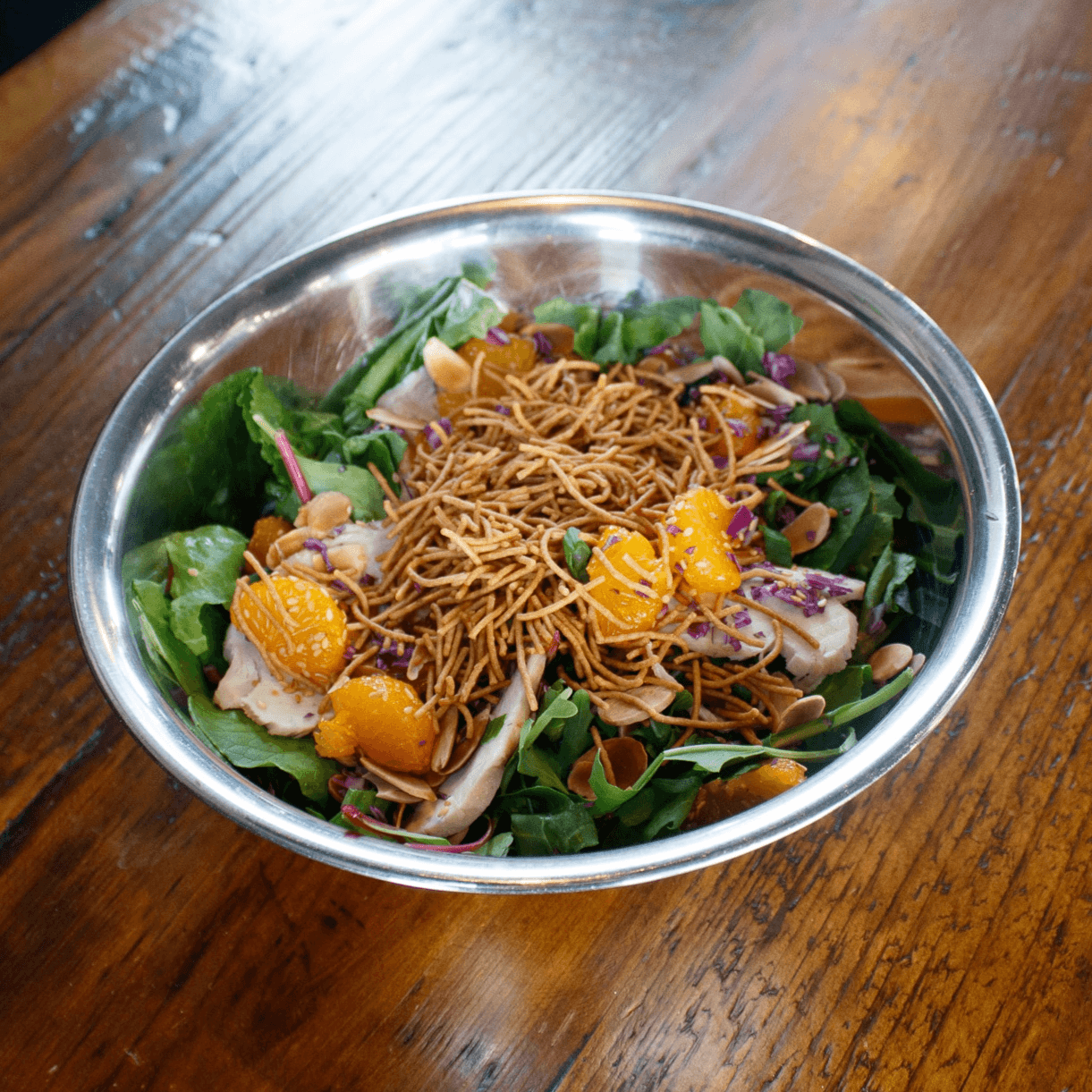 Chinese Chicken Salad.