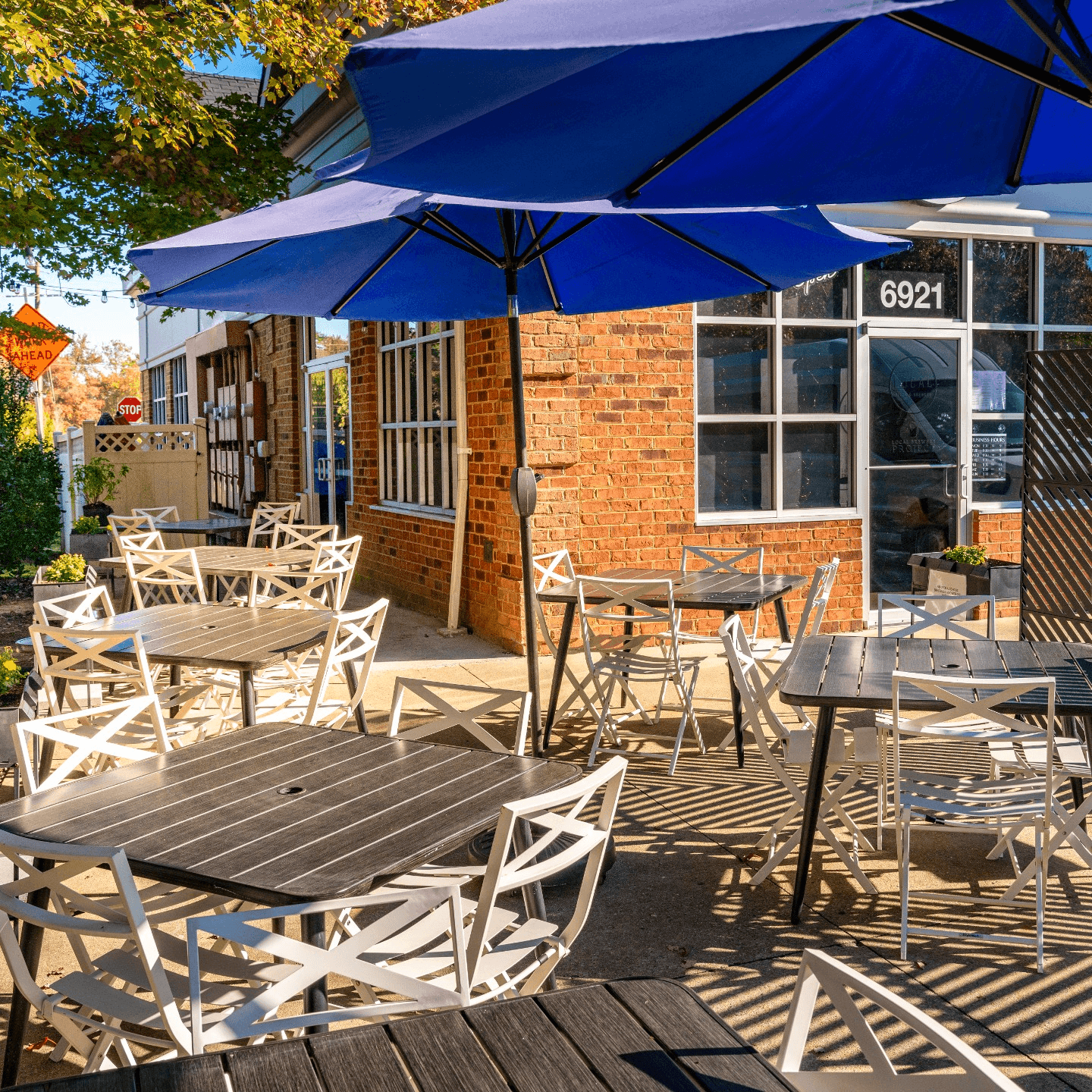 Pet Friendly Patio...with well behaved human.