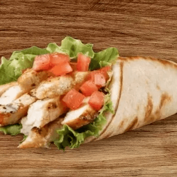 #22. Chicken Gyro Pita.