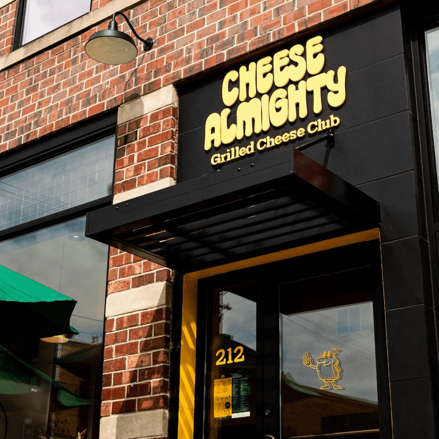 Welcome to Cheese Almighty Grilled Cheese Club 