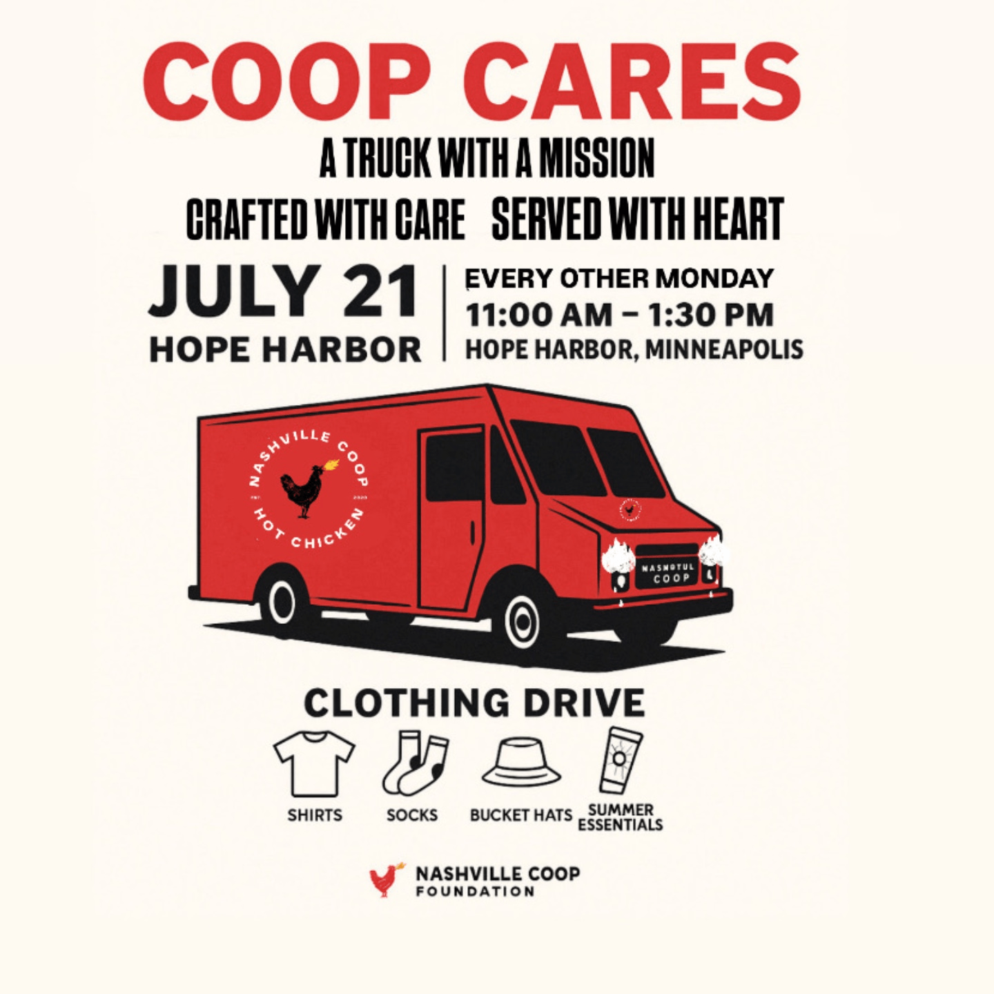 Coop Cares – Free Meals. Real Impact.