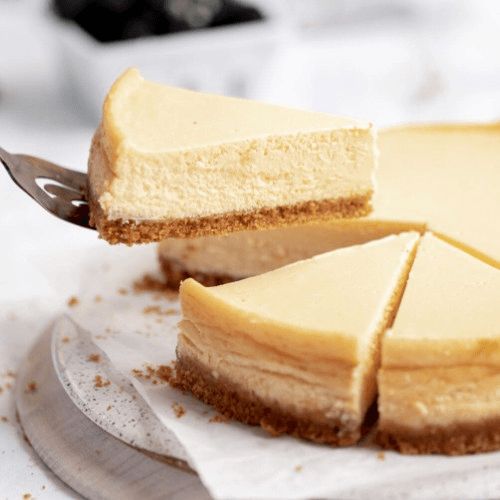 Cheesecake.