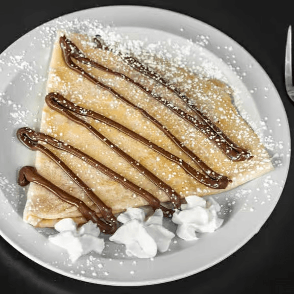 Nutella Crepe.