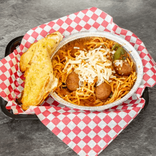 Spaghetti with Meatballs.