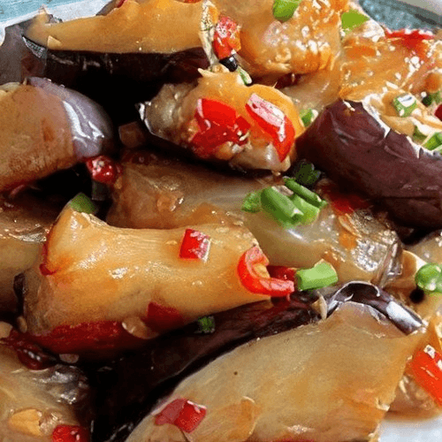 Diced Pepper Eggplant 剁椒茄子