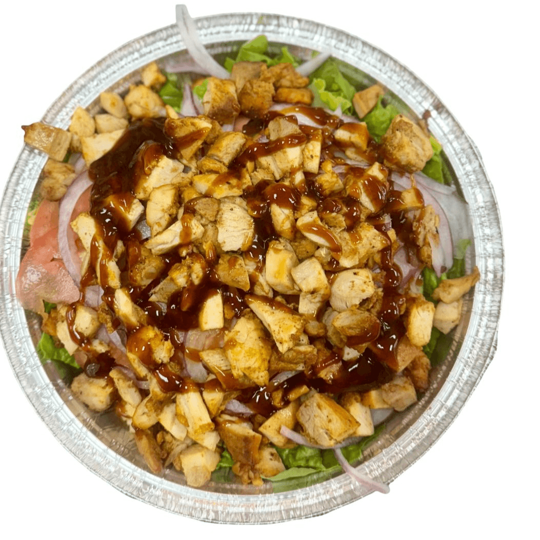 Teriyaki Chicken Salad Bowl.
