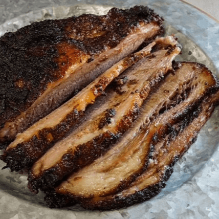 Beef Brisket Platter.