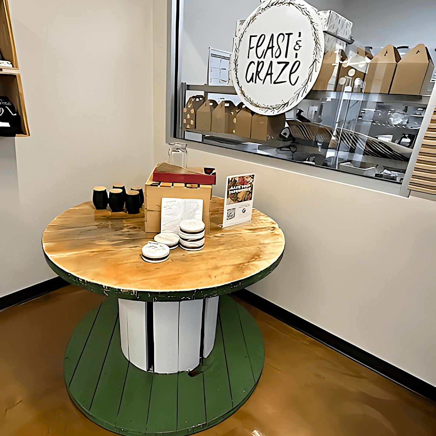 Why Visit Feast & Graze?