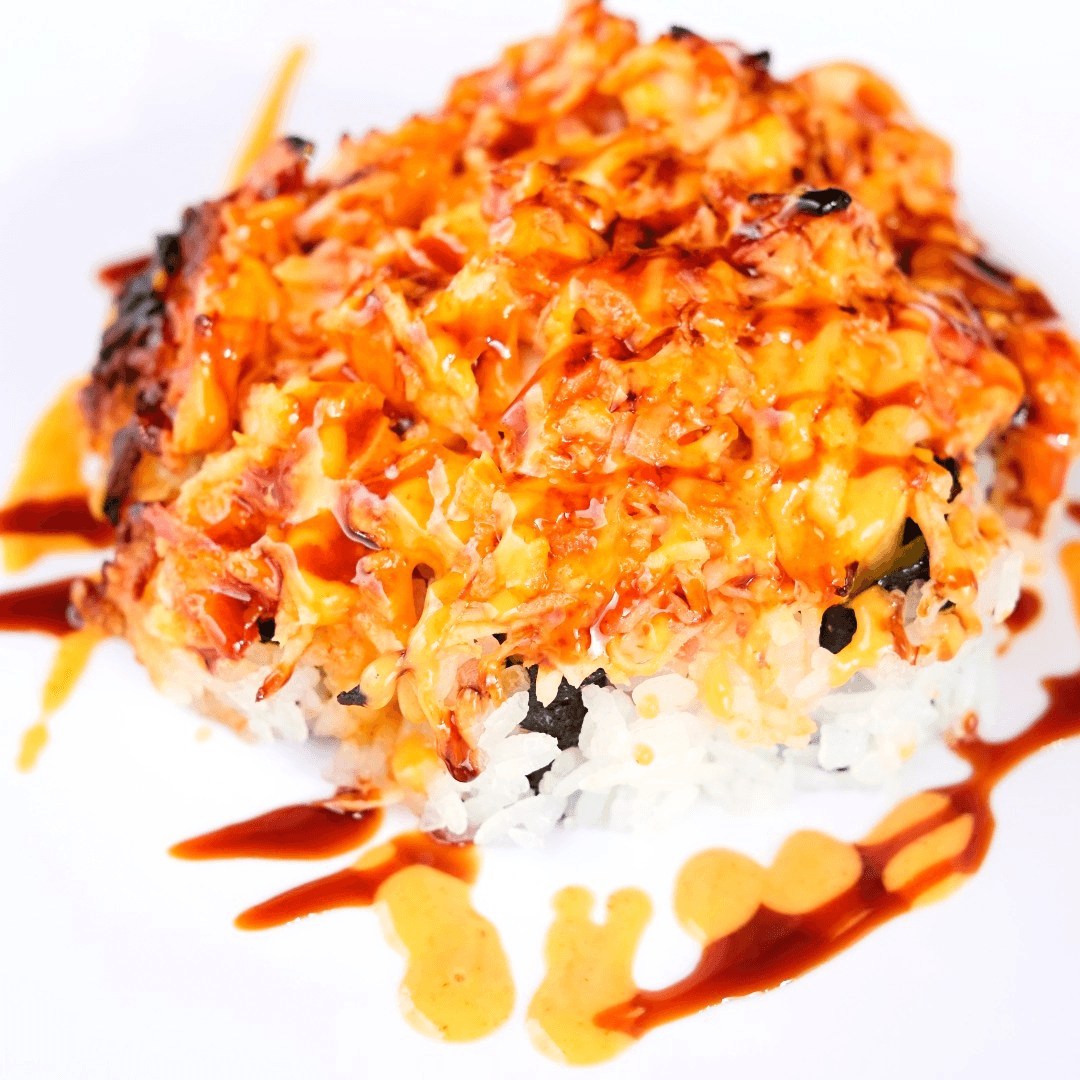 Dynamite (Baked) Roll.