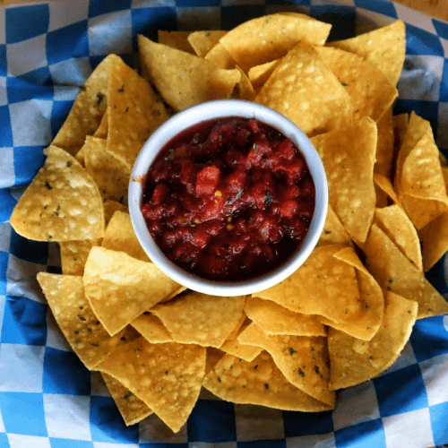 Chips & Salsa.