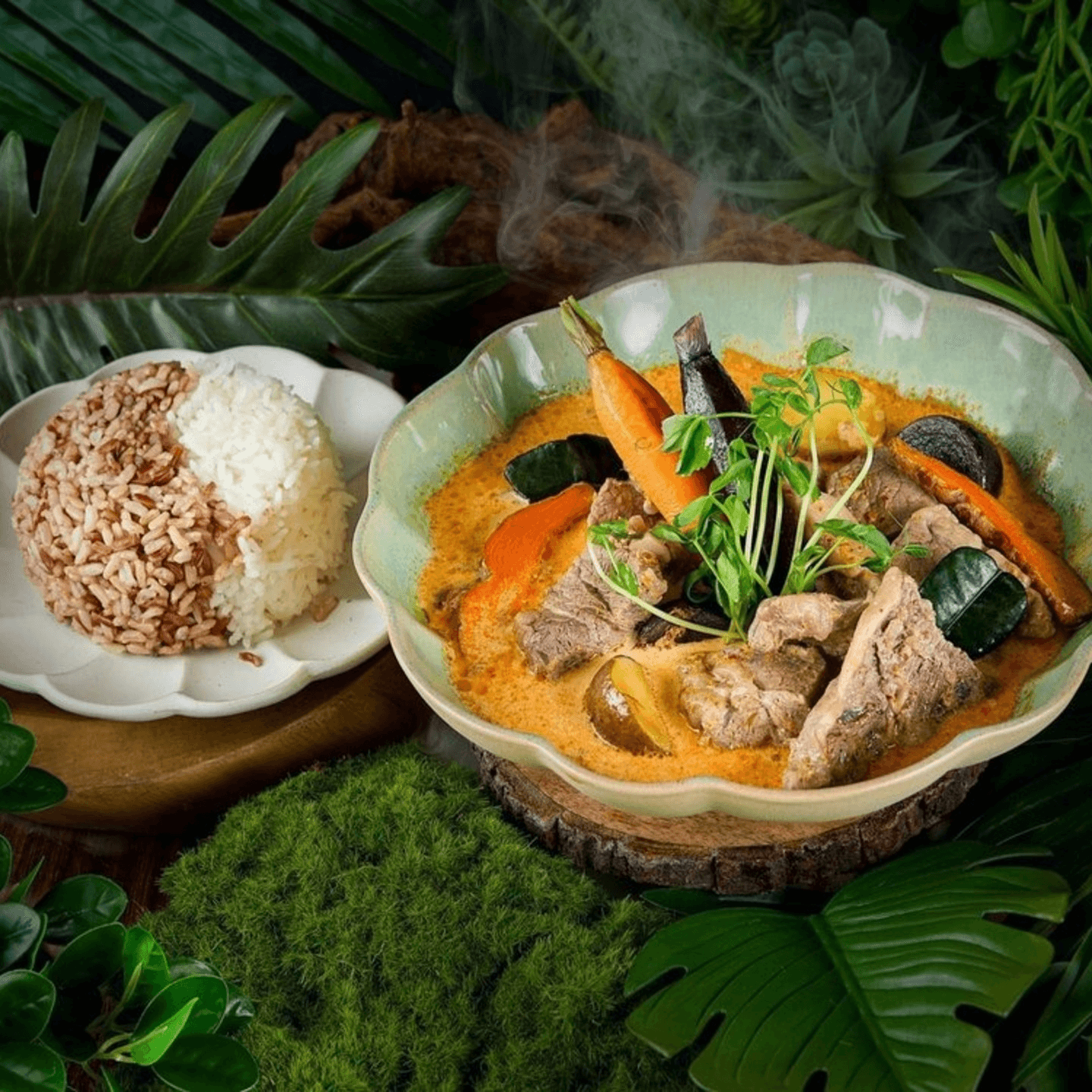 Coconut Curry with Beef Short Ribs