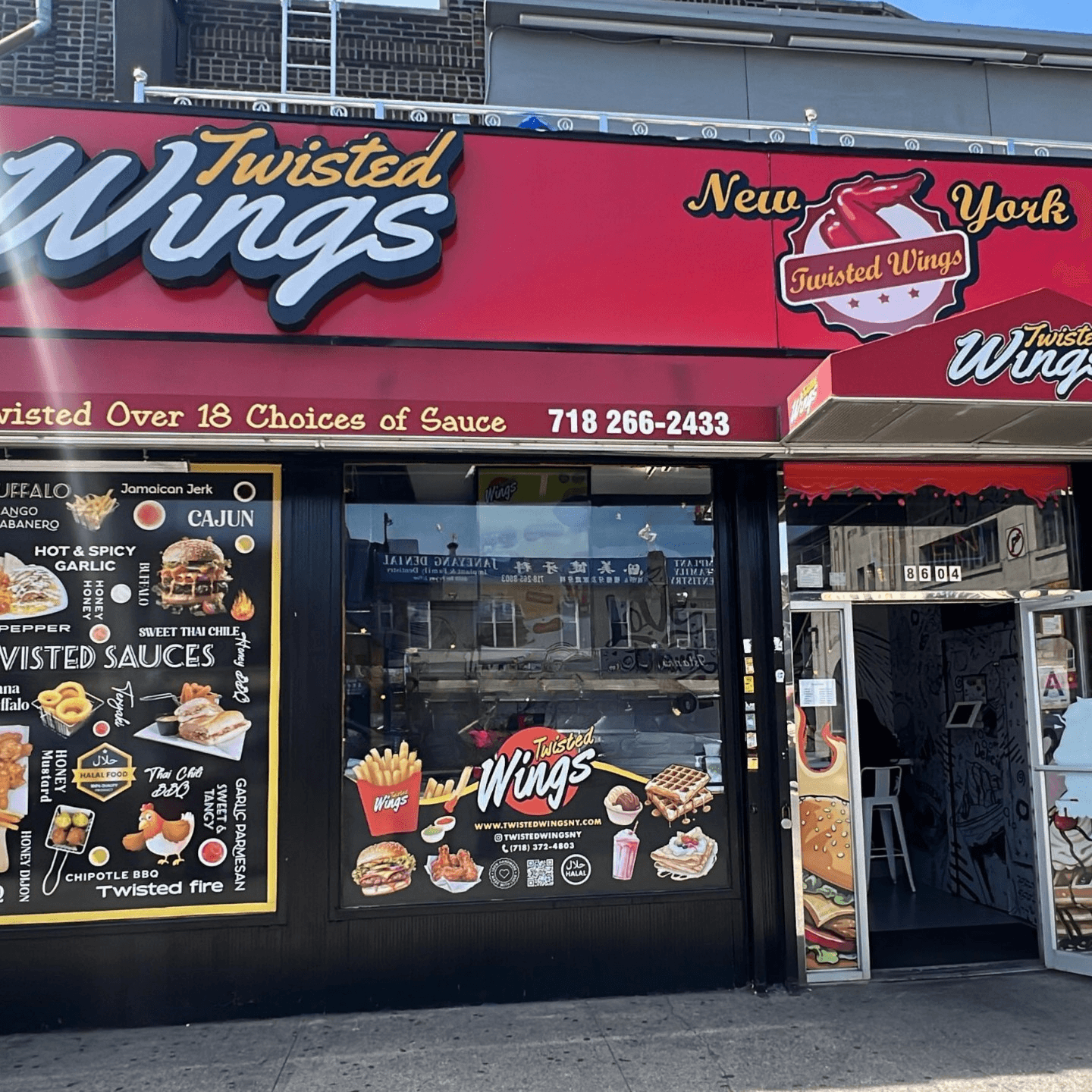 Welcome to Twisted Wings