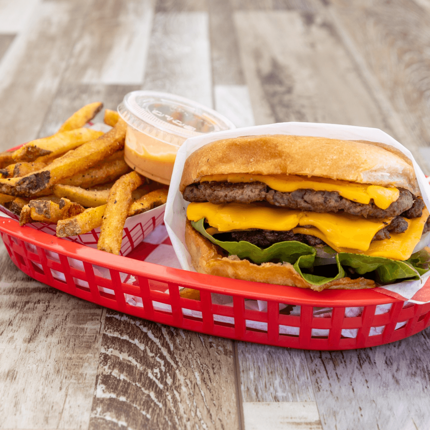 Juicy Burgers and Thick Shakes That Hit the Spot 