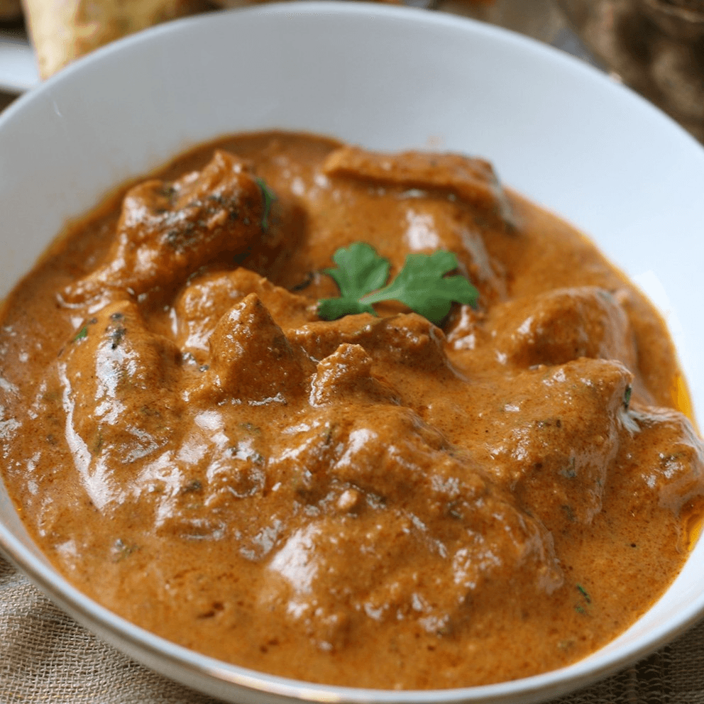 Lamb Tikka Masala.