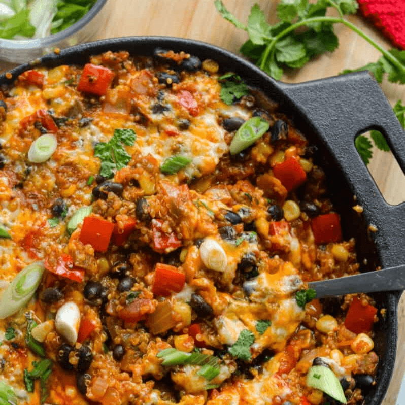 Thursday Dinner Special - Mexican Taco Skillet.