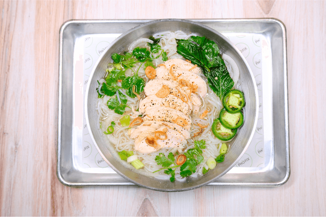 3. Pho Ga (Chicken).